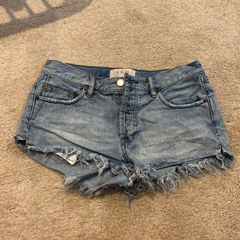 Free People Cutoff Shorts
